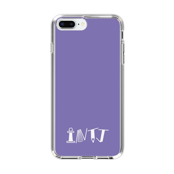 Slim Protection Case［ オリジナル - INTJ 建築家 - アルファベット - Purple ］