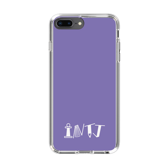 Slim Protection Case［ オリジナル - INTJ 建築家 - アルファベット - Purple ］