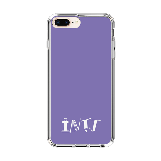 Slim Protection Case［ オリジナル - INTJ 建築家 - アルファベット - Purple ］