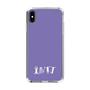 Slim Protection Case［ オリジナル - INTJ 建築家 - アルファベット - Purple ］
