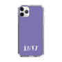 Slim Protection Case［ オリジナル - INTJ 建築家 - アルファベット - Purple ］
