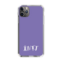 Slim Protection Case［ オリジナル - INTJ 建築家 - アルファベット - Purple ］