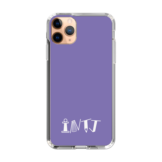 Slim Protection Case［ オリジナル - INTJ 建築家 - アルファベット - Purple ］