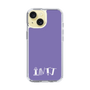 Slim Protection Case［ オリジナル - INTJ 建築家 - アルファベット - Purple ］