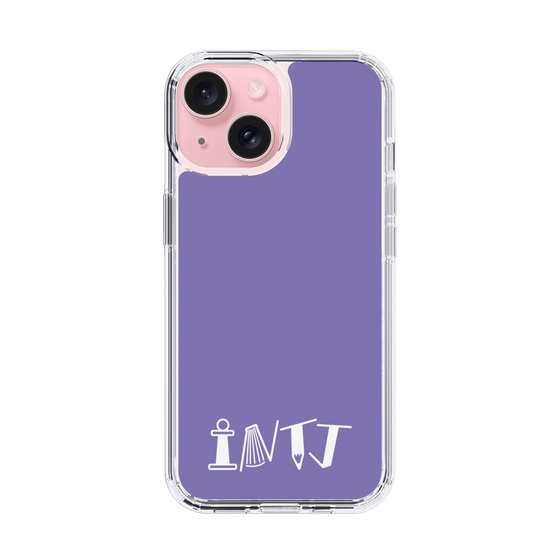 Slim Protection Case［ オリジナル - INTJ 建築家 - アルファベット - Purple ］