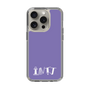 Slim Protection Case［ オリジナル - INTJ 建築家 - アルファベット - Purple ］