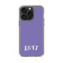 Slim Protection Case［ オリジナル - INTJ 建築家 - アルファベット - Purple ］