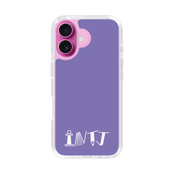 Slim Protection Case［ オリジナル - INTJ 建築家 - アルファベット - Purple ］