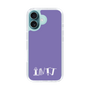 Slim Protection Case［ オリジナル - INTJ 建築家 - アルファベット - Purple ］