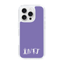 Slim Protection Case［ オリジナル - INTJ 建築家 - アルファベット - Purple ］