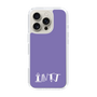 Slim Protection Case［ オリジナル - INTJ 建築家 - アルファベット - Purple ］