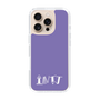 Slim Protection Case［ オリジナル - INTJ 建築家 - アルファベット - Purple ］
