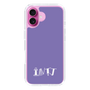 Slim Protection Case［ オリジナル - INTJ 建築家 - アルファベット - Purple ］