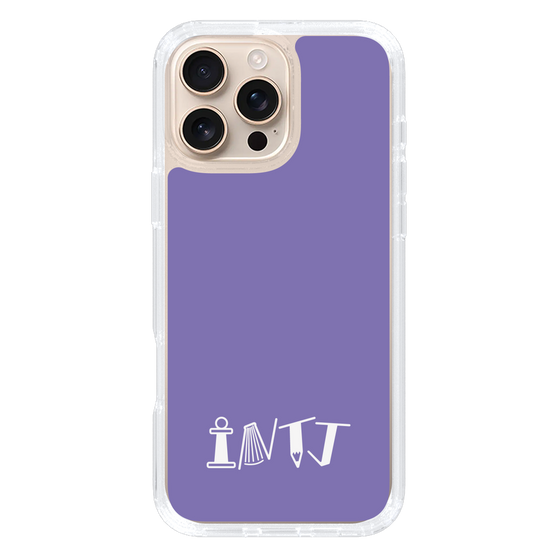 Slim Protection Case［ オリジナル - INTJ 建築家 - アルファベット - Purple ］