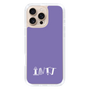 Slim Protection Case［ オリジナル - INTJ 建築家 - アルファベット - Purple ］