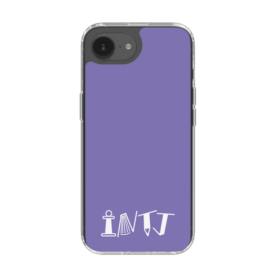 Slim Protection Case［ Original - INTJ Architect - Alphabet - Purple ］