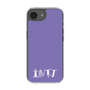Slim Protection Case［ Original - INTJ Architect - Alphabet - Purple ］