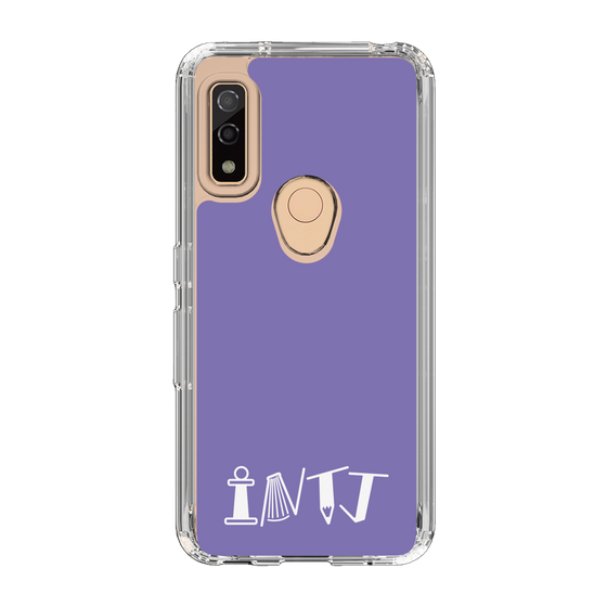 Slim Protection Case［ オリジナル - INTJ 建築家 - アルファベット - Purple ］