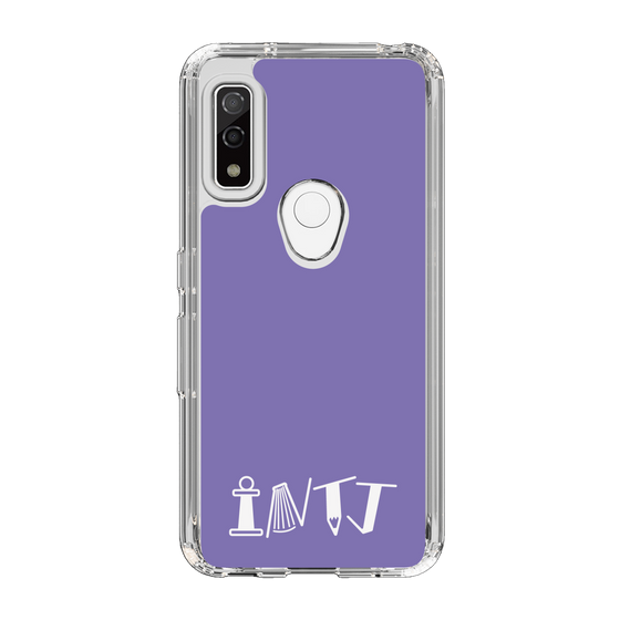 Slim Protection Case［ オリジナル - INTJ 建築家 - アルファベット - Purple ］