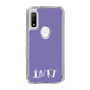 Slim Protection Case［ オリジナル - INTJ 建築家 - アルファベット - Purple ］