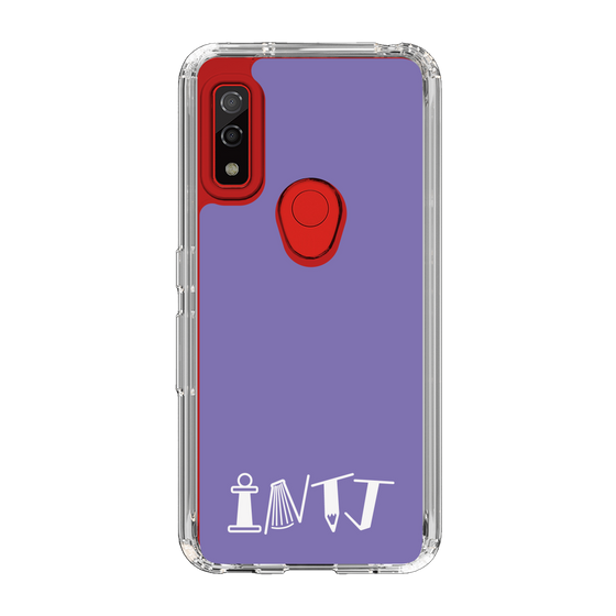 Slim Protection Case［ オリジナル - INTJ 建築家 - アルファベット - Purple ］