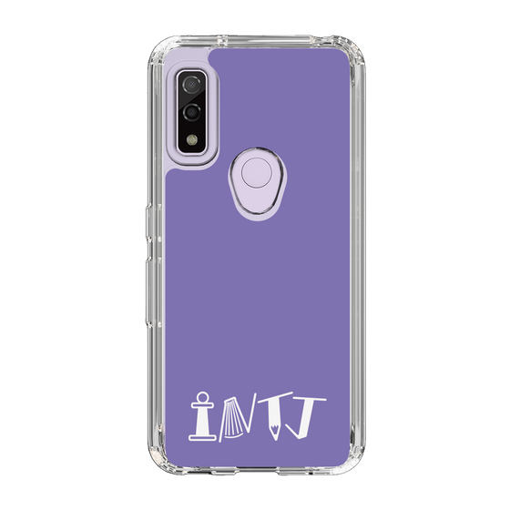Slim Protection Case［ オリジナル - INTJ 建築家 - アルファベット - Purple ］