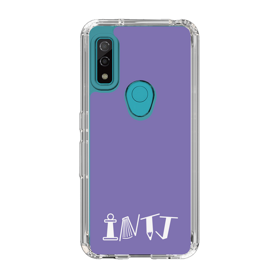 Slim Protection Case［ オリジナル - INTJ 建築家 - アルファベット - Purple ］