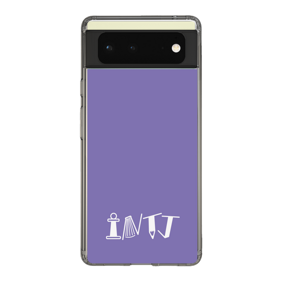 Slim Protection Case［ オリジナル - INTJ 建築家 - アルファベット - Purple ］