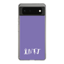 Slim Protection Case［ オリジナル - INTJ 建築家 - アルファベット - Purple ］