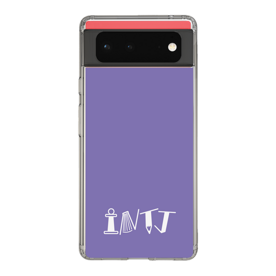 Slim Protection Case［ オリジナル - INTJ 建築家 - アルファベット - Purple ］