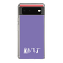 Slim Protection Case［ オリジナル - INTJ 建築家 - アルファベット - Purple ］