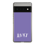 Slim Protection Case［ オリジナル - INTJ 建築家 - アルファベット - Purple ］