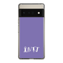 Slim Protection Case［ オリジナル - INTJ 建築家 - アルファベット - Purple ］