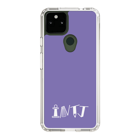 Slim Protection Case［ オリジナル - INTJ 建築家 - アルファベット - Purple ］