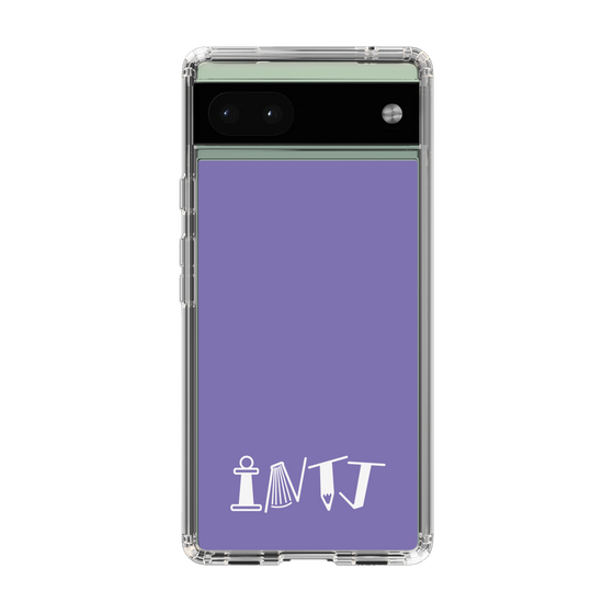 Slim Protection Case［ オリジナル - INTJ 建築家 - アルファベット - Purple ］