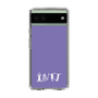 Slim Protection Case［ オリジナル - INTJ 建築家 - アルファベット - Purple ］