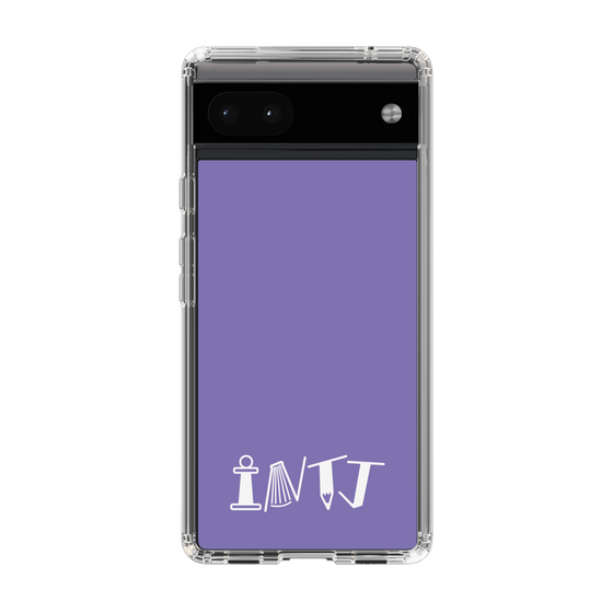 Slim Protection Case［ オリジナル - INTJ 建築家 - アルファベット - Purple ］