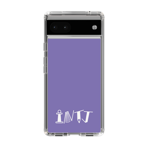 Slim Protection Case［ オリジナル - INTJ 建築家 - アルファベット - Purple ］
