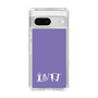 Slim Protection Case［ オリジナル - INTJ 建築家 - アルファベット - Purple ］