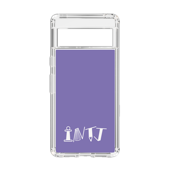 Slim Protection Case［ オリジナル - INTJ 建築家 - アルファベット - Purple ］