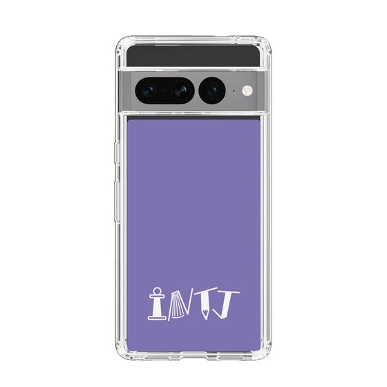 Slim Protection Case［ オリジナル - INTJ 建築家 - アルファベット - Purple ］