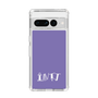 Slim Protection Case［ オリジナル - INTJ 建築家 - アルファベット - Purple ］
