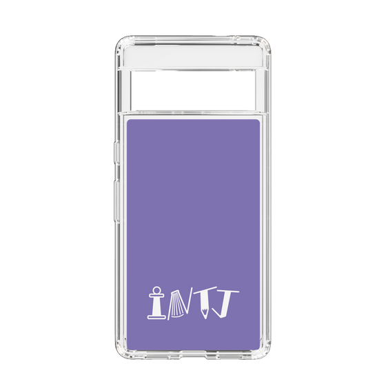 Slim Protection Case［ オリジナル - INTJ 建築家 - アルファベット - Purple ］