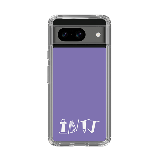 Slim Protection Case［ オリジナル - INTJ 建築家 - アルファベット - Purple ］