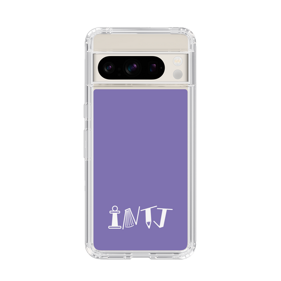 Slim Protection Case［ オリジナル - INTJ 建築家 - アルファベット - Purple ］
