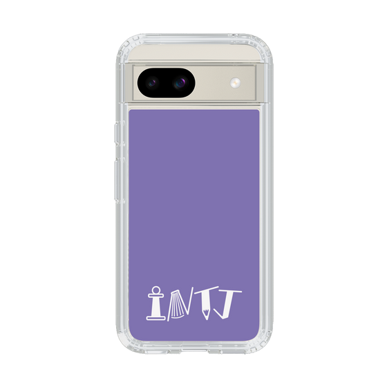 Slim Protection Case［ オリジナル - INTJ 建築家 - アルファベット - Purple ］