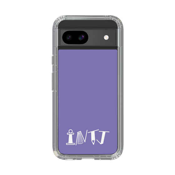 Slim Protection Case［ オリジナル - INTJ 建築家 - アルファベット - Purple ］