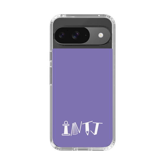 Slim Protection Case［ オリジナル - INTJ 建築家 - アルファベット - Purple ］
