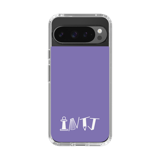 Slim Protection Case［ オリジナル - INTJ 建築家 - アルファベット - Purple ］