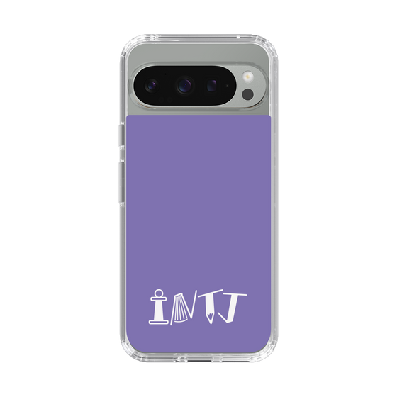 Slim Protection Case［ オリジナル - INTJ 建築家 - アルファベット - Purple ］